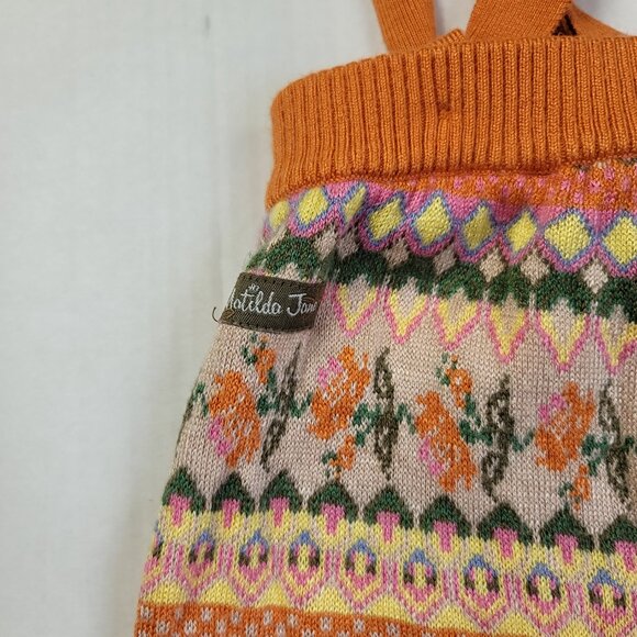 Matilda Jane Pumpkin Pie Romper Size 6-12M - Picture 8 of 10